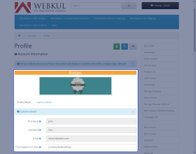 Opencart Marketplace Multi Tenant Seller Badge