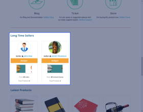 Opencart Marketplace Multi Tenant Seller Badge