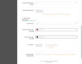 Opencart Multi Tenant Marketplace Seller Buyer Chat (Socket Based)
