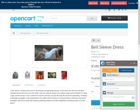 Opencart Multi Tenant Marketplace Seller Buyer Chat (Socket Based)