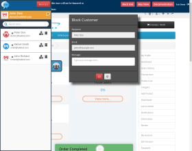 Opencart Multi Tenant Marketplace Seller Buyer Chat (Socket Based)