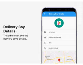 OpenCart Delivery Boy App