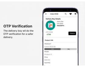 OpenCart Delivery Boy App