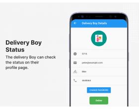 OpenCart Delivery Boy App