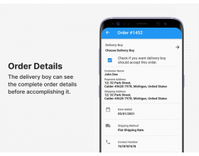 OpenCart Delivery Boy App