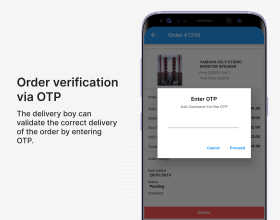 OpenCart Delivery Boy App