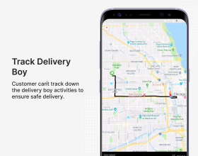 OpenCart Delivery Boy App