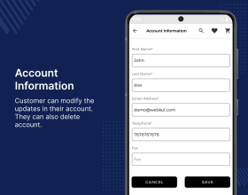 Opencart Mobile App Builder 