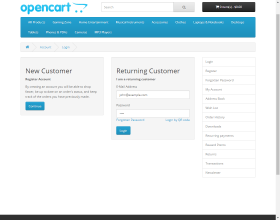 OpenCart Mobile App QR Code Login