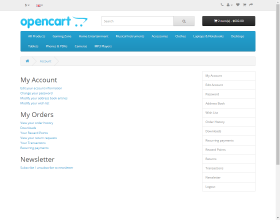 OpenCart Mobile App QR Code Login