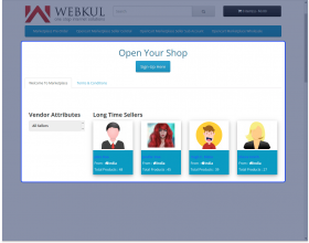 Opencart Marketplace Multi Tenant Seller Central