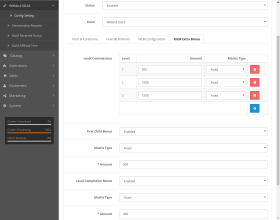 Opencart Multi Level Marketing [MLM] Extension