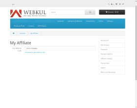 Opencart Multi Level Marketing [MLM] Extension