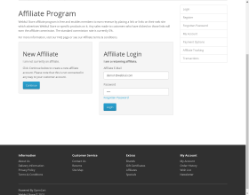 Opencart Multi Level Marketing [MLM] Extension