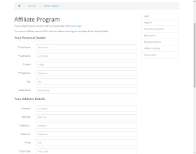 Opencart Multi Level Marketing [MLM] Extension