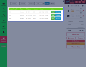 Opencart POS Customer Checkout Extension