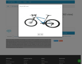 Opencart Product 360 View