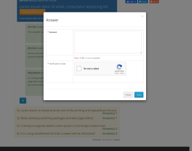 Opencart Product Questions Answers