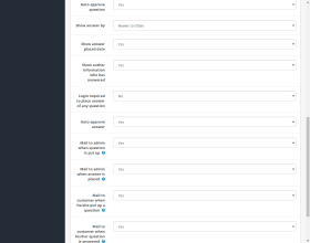 Opencart Product Questions Answers