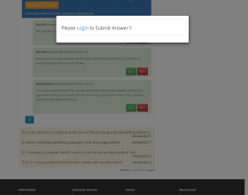 Opencart Product Questions Answers