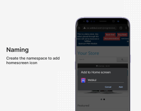 Opencart PWA Mobile App