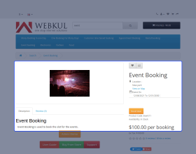 Opencart Rental Appointment Event Booking Reservation