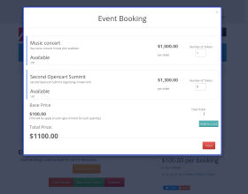 Opencart Rental Appointment Event Booking Reservation
