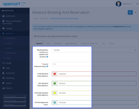 Opencart Rental Appointment Event Booking Reservation