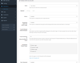 OpenCart Security Suite
