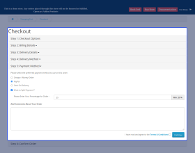 Opencart Split Payment