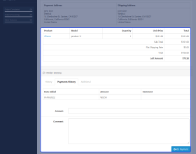 Opencart Split Payment