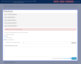 Opencart Split Payment