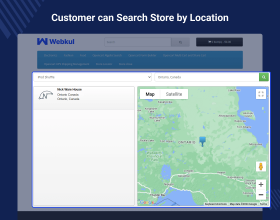 Opencart Store Locator