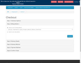 Opencart UPS Shipping Management