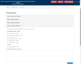 Opencart UPS Shipping Management