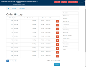 Opencart UPS Shipping Management