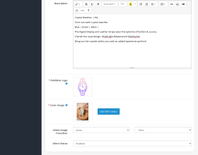 Opencart Web Stories Extension