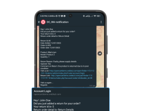 Opencart WhatsApp Order Notification