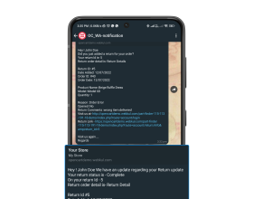 Opencart WhatsApp Order Notification