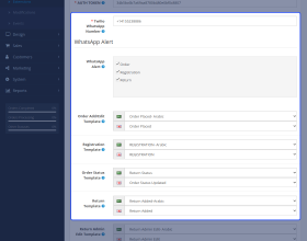 Opencart WhatsApp Order Notification