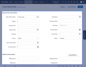 Opencart Zoho Connector