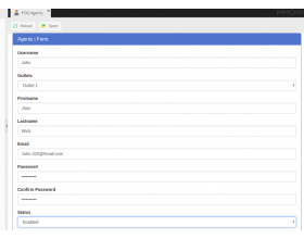 Point of Sale (POS) System for Pimcore