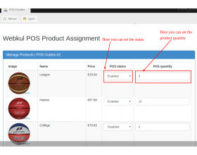 Point of Sale (POS) System for Pimcore