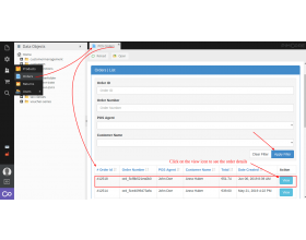 Point of Sale (POS) System for Pimcore