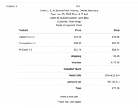 Point of Sale (POS) System for Pimcore