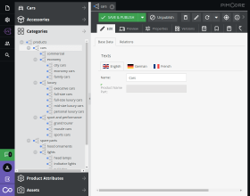 Pimcore WooCommerce Connector