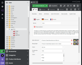 Pimcore WooCommerce Connector