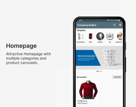 PrestaShop Mobile App Builder