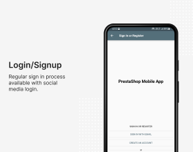 PrestaShop Mobile App Builder