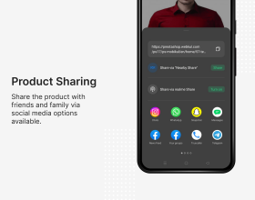 PrestaShop Mobile App Builder